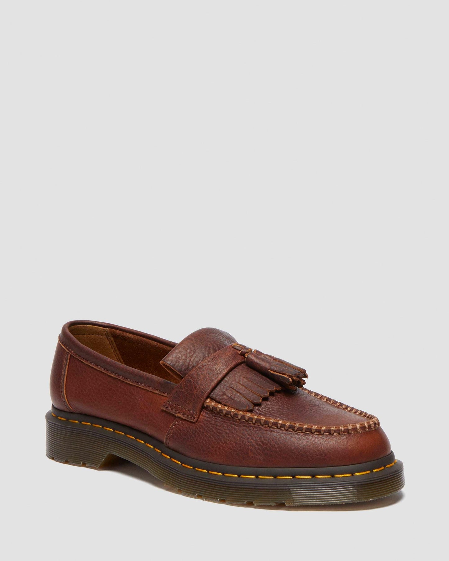 Classic Leather Loafers – Tassel Edition