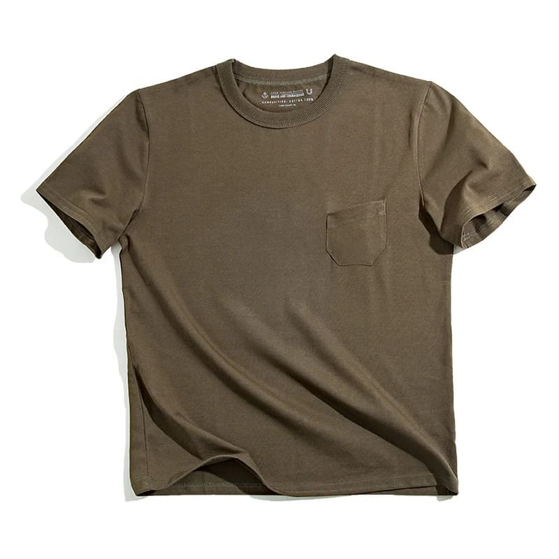 Heavyweight Cotton Pocket T-shirt