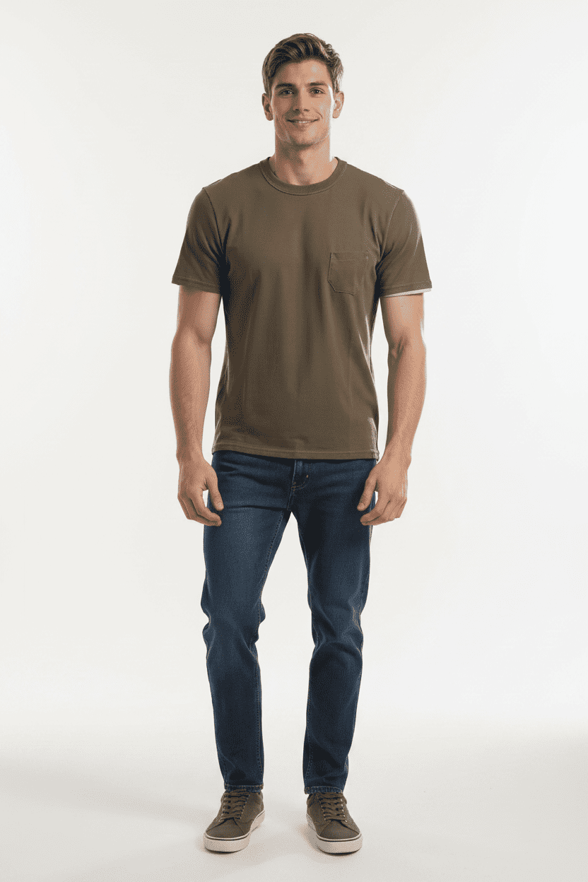 Heavyweight Cotton Pocket T-shirt