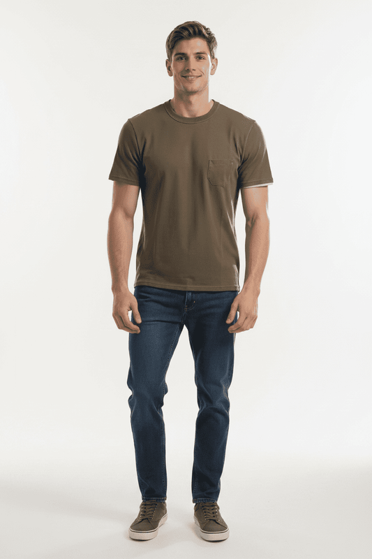 Heavyweight Cotton Pocket T-shirt